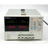 GW Instek GPD-2303S 2-Channel Programmable Linear DC Power Supply 0-30V / 0-3A, 180W -USED