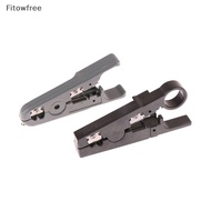 Fitow Decrustation Pliers Wire Stripper Wire Cutter Stripping Pliers Durable Crimping Tool FE