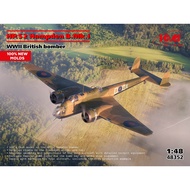 ICM 48352 scale 1/48 HP.52 Hampden B.Mk.I WWII British bomber
