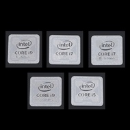 Trend Bb Generasi 10th Intel Core I9 I7 I5 I3 Cpu Metal Stiker Laptop