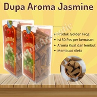 Dupa Hio Wangi Aromaterapi Buhur Kerucut JASMINE/DUPA ARAB MALAYSIA/aroma terapi bakar isi 50pcs