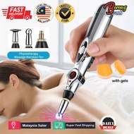 3in1 Electronic Meridian Acupuncture Point Massage Pen Therapy Pain Relief / Pen Terapi Akupuntur