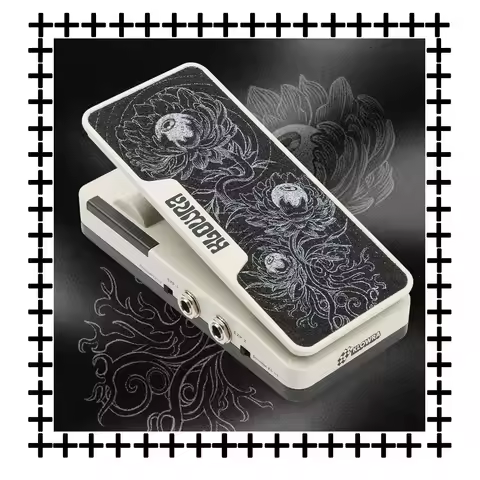 KLOWRA X HOTONE MANTRA Expression Pedal Passive Volume Control Dual Channel for Electric Guitar Effe
