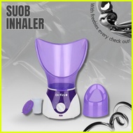 ❧ ✙ ∫ Steam 2 in 1 Inhaler fFacial Steamer and Vaporizer Hot Mist Facial Sauna For Asthma