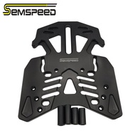 SEMSPEED กระเป๋าด้านหลังมอเตอร์ไซค์กระเป๋าด้านหลังที่วางของท้ายรถสำหรับ Honda PCX 160 125 PCX160 202