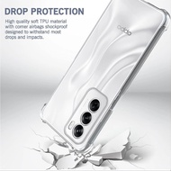 OPPO Reno 12 PRO 5G / Reno 12 5G ShockProof TPU Case Clear Casing Cover