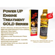 Power UP Engine Treatment GOLD Series ( 236 ml) - Authorized Distributor In Malaysia ( End year sale