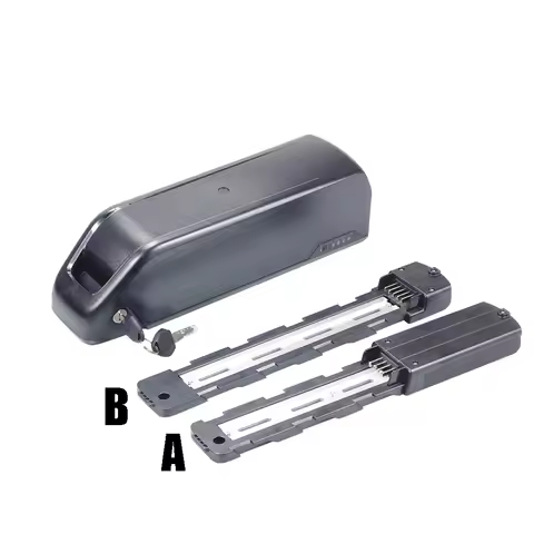 21700 Ebike Downtube Battery Box 36V 48V 52V Electric Bike Battery Case Housing fit 36V 20Ah 48V 52V