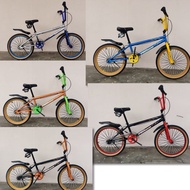 BASIKAL BMX RAINBOW /  BICYCLE BMX STROBE BMX / BASIKAL 20'' UNTUK BUDAK 7-10TAHUN- 2096