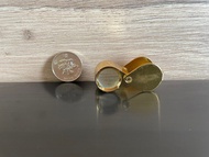 鑽石 / 古玩 30倍 金色 放大鏡 Jeweler’s Loupe