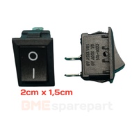 2 pin ON OFF Switch Rocker ON OFF 2 legs