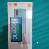 REDMI NOTE 10 4/64 NEW (BARU MASIH SEGEL)