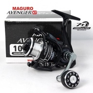 - Maguro AVENGERS XT Reel | Power Handle |Saltwater Freshwater|1000-8000