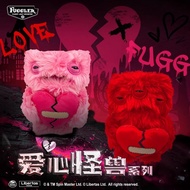 Fuggler Tooth Monster Valentine's Day Gift Love Monster Ornaments Collectibles Ugly Cute Dolls