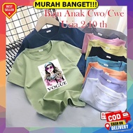 Girls' T-shirts 8-12 Years Ksa40630-Ksa40639//Kasoanakperempuan//T-shirts/36.Onlineshop ((Ib))Childr