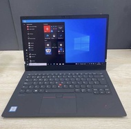 LAPTOP LENOVO THINKPAD X1 CARBON I7 GEN8 RAM 16 GB SSD 1 TB SLIM PROMO MURAH BAGUS BERGARANSI