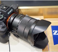 鏡頭遮光罩索尼16-35遮光罩FE 16-35mm F4 ZA卡口替sh134適用A7M3 R4 M4鏡頭