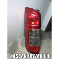 *READY STOCK*Nissan urvan nv350 E26 tail lamp LH Kiri tail light USED