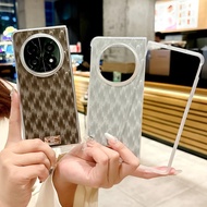 Peacock Pattern Fully Wrapped Phone Case For OPPO Find N5 find n5 oppo n5 Lens Protection Cover