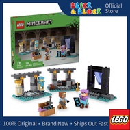 LEGO 21252 The Armory | LEGO Minecraft