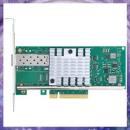 (GPBS) PCIE 10G SFP+ Network Card for Main ControlFull-Height Universal 10G Rate PCIE X8 Single SFP+