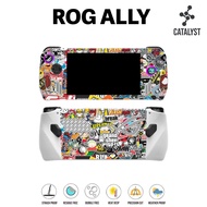 Garksin Skin Asus Rog Ally Fullbody Bisa Custom Kode - 9I
