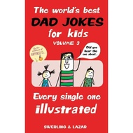 Very Funny Jokes 3 The Worlds Best Dad Jokes English Children's Book Humorous Comedy Book