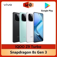 VIVO IQOO Z9 Turbo 5G Mobile Phone 6.78 inches AMOLED 144Hz Snapdragon 8s Gen 3 4nm Octa Core 80W Fl