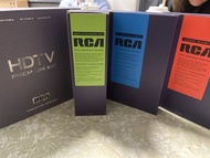 RCA HDTV Premium Kit 接駁線同清潔套裝