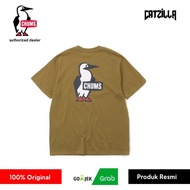 Chums Booby Logo Tee Color Beige T-Shirt