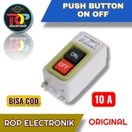 Push Button POWER 10A On Off 3p 1.5KW 3 Phase 380V Switch BS-211B BS 211B 1500 Watt Iron Body Switch