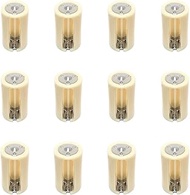 3AA(LR6) to D Size Parallel Battery Convertor Adapter Holder (Pack of 12)