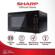 Sharp Microwave Grill R 725DA BK