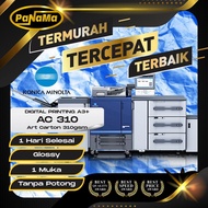 Digital Printing Art Carton, AC 310gr, A3+, Card, Hangtag, POP, Poster Bandung