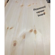 1ft x 1ft x 3.7mm Pinewood Plywood / veneer board with sanding surface