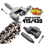 CHAIN CUTTER 415/428 PEMOTONG RANTAI 428/415 Alat Motor Cut Cutter CHAIN BREAKER ACCESSORIES MOTOR Y