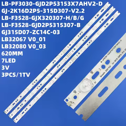 LED 32LJ550B-SA 32LJ500V 32LH500D GJ-2K16 GEMINI-315 32PFS6401 KDL-32R330D 32PHS5301 32PHH4100 32PHT