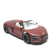 Majorette Audi R8 Spyder-GITD Seat-Matte Red Color /Wheels D6CSB /scale 1/58 (3 inches) no Package