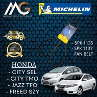 Michelin Belt Honda City SEL , City TMO , Jazz TFO , Freed Szy GB3 5PK 1135 / 5PK 1137 (Fan belt) Ma