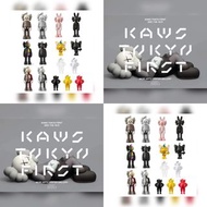 國內現貨、展會限定KAWS TOKYO FIRST CHUM KEYCHAIN 鑰匙圈 黃