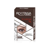 Ladyly không thấm nước lâu dài chân mày Henna Kem Nhuộm-lông mày & Lash màu kem