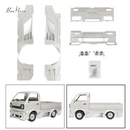 Baoblaze nhựa bao vây cơ thể rộng nâng cấp tự làm cho 1/10 wpl D12 Xe hơi điều khiển từ xa Xe tải va