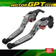 Qjmotor Srv250 Brake Clutch Lever Handle CNC Foldable Adjustable Length Lever Motorcycle Accessories