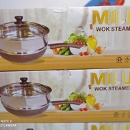 Panci Milux Wox Steamer Kumastore