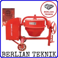 PROMO TERLARIS Beton Molen Concrete Mixer Semen Hercules 350 Liter Double Pully
