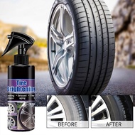 Tire Shine Spray 100ml Tire Dressing Protector Auto Tire UV Protection Coating Agent and Maintenance Spray Repels Dirt/Water Coating Agent For Car Detailing phdsg