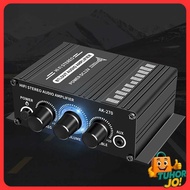 Lepy Audio Amplifier Mini HiFi Stereo Treble Bass Booster - AK-270