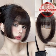 Better_Life Sweet Cool Princess Cut Wig Piece Natural Forehead Wig Bangs E1m4