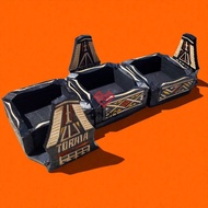 Toraja Wood Ashtray (Code: EA1410010)
