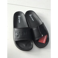 Unisex Brand Hushpupies Black Slides Premium Slides Original Slides Slip On Class